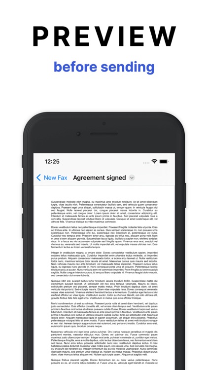 Send Fax from iPhone : Fax App screenshot-5