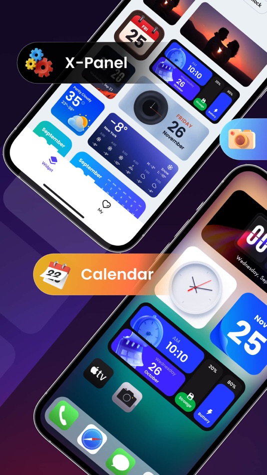 #7. Color Widgets Kit - iWidgets (iOS) 게시자: AI Photo Team