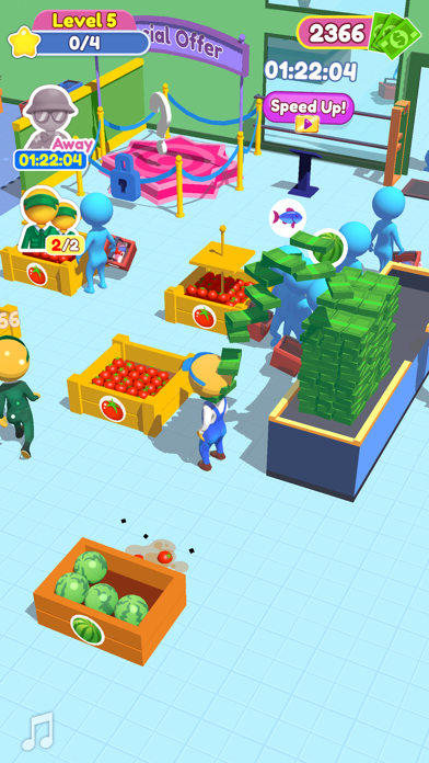 Supermarket Empire Screenshot
