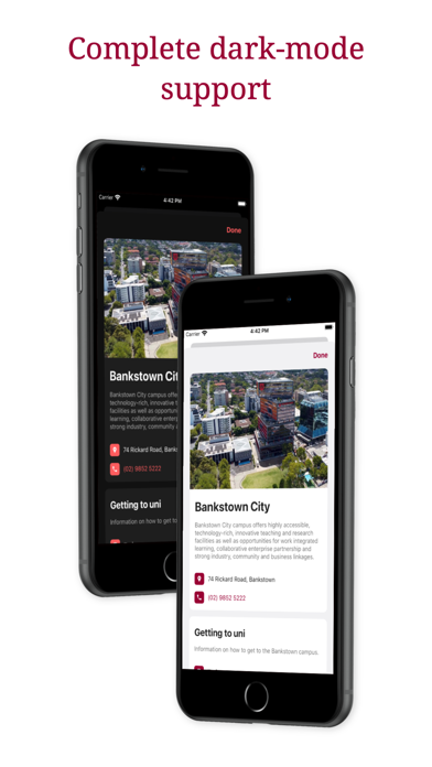 Western Sydney University Screenshot