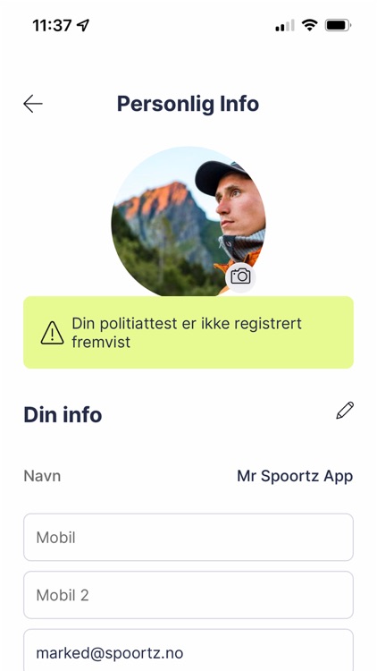 Spoortz screenshot-6