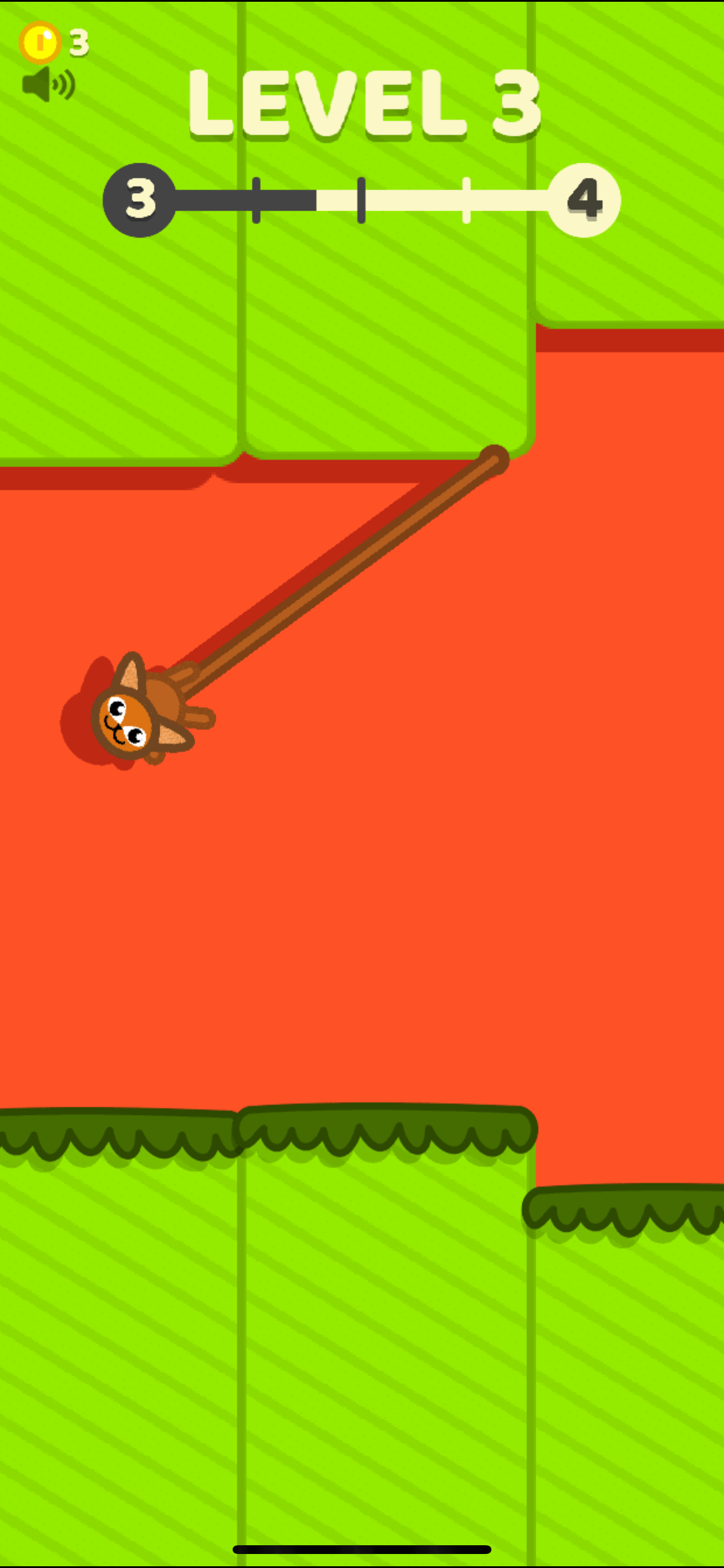 Tail Swing : Animal Hook