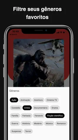 Game screenshot Eu Assisto - Descubra Filmes apk