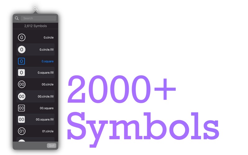 symbol finder: image searcher iphone screenshot 1