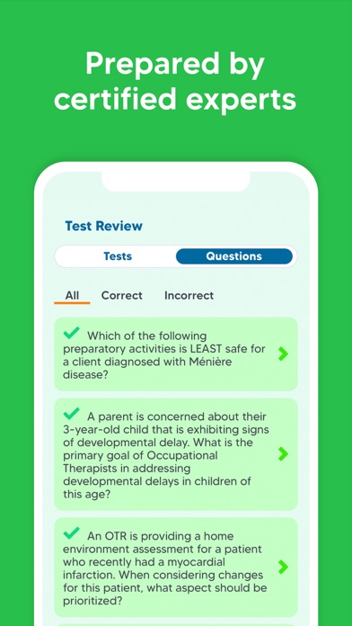 NBCOT Occupational Therapy OTR Screenshot