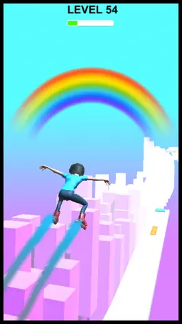 Game screenshot Радужный серфер mod apk