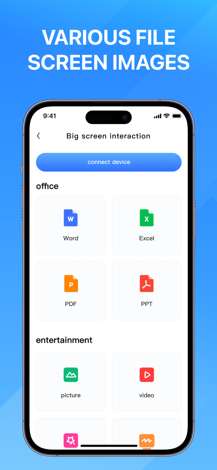 Screen Mirroring Miracast ·