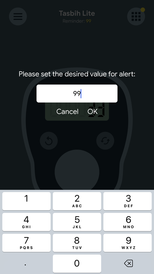 #2. Tasbih Counter Lite: Dhikr App (iOS) 由: Deniz Duzbasti