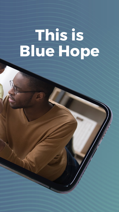 Blue Hope Screenshot