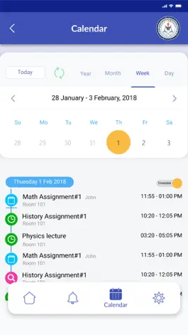 Game screenshot Edana Student Portal apk