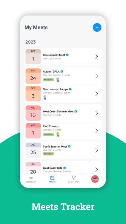 Swimpion: Swimming App