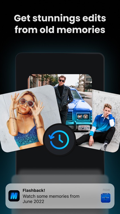 Moments - Music Video Editor screenshot-3