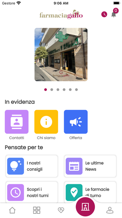 Farmacia Gallo Mondragone Screenshot