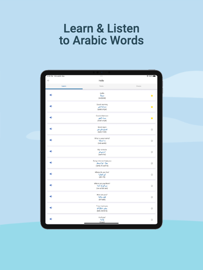 Learn Arabic Online