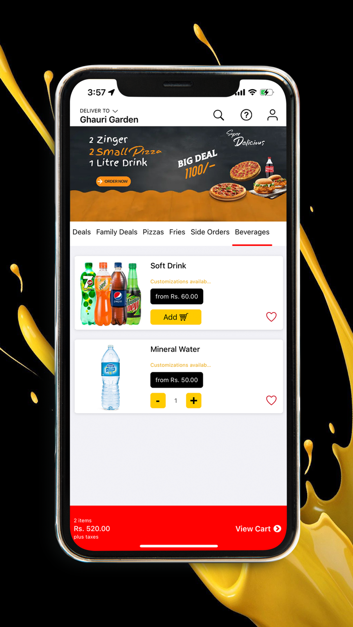 Pizza King App