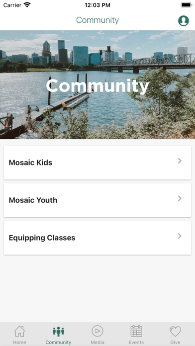 Mosaic Portland Screenshot