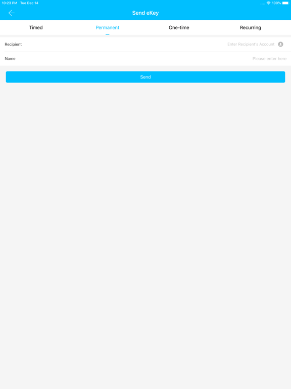 Screenshot #5 pour Sciener smart lock