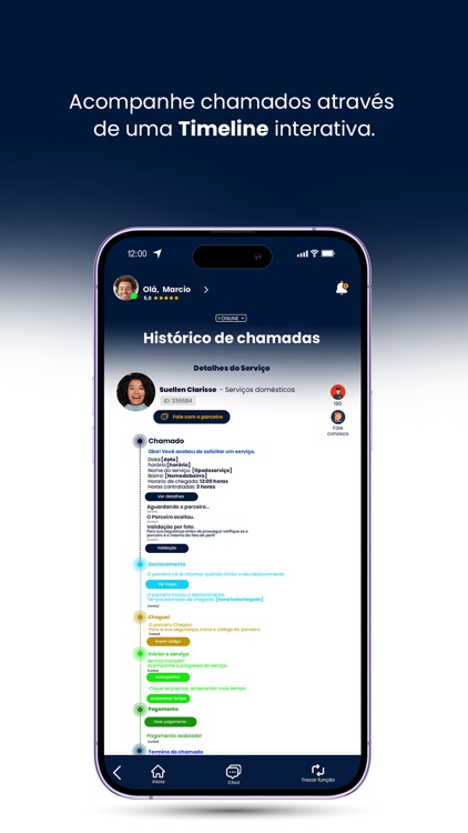 Pédeservice screenshot-3