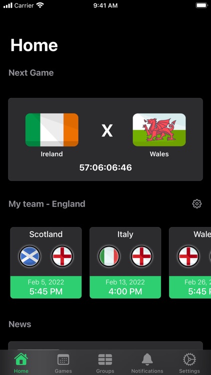 6 nations