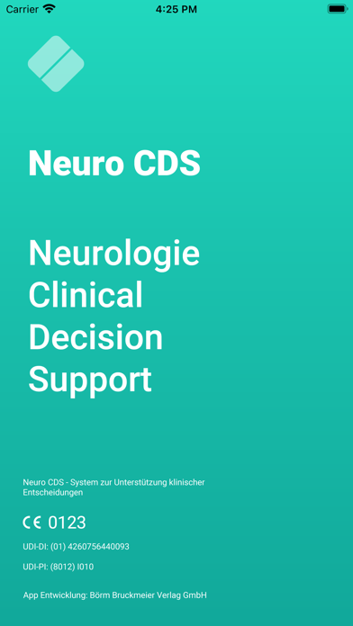 Neuro CDS Screenshot