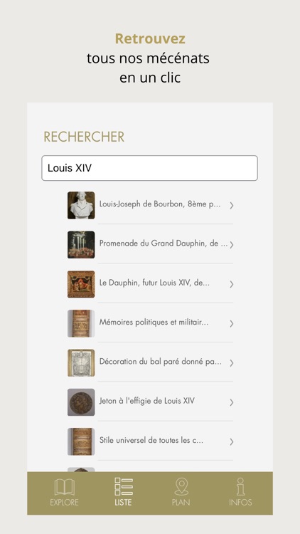 Trésors des Amis de Versailles