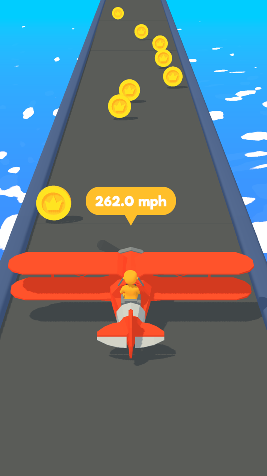 #5. Idle Speed Race (iOS) 由: Sunday.gg