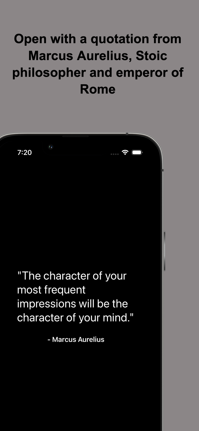 Marcus Jr. Meditations