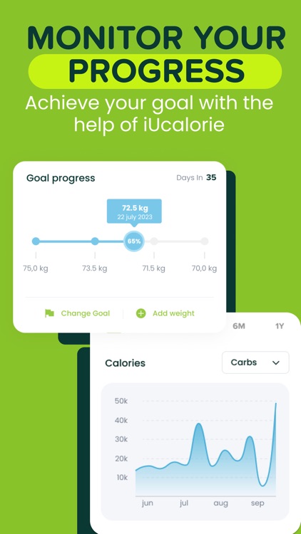 Calorie Counter - iUcalorie screenshot-6
