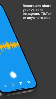 audiom - make waveform videos iphone screenshot 2