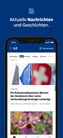 Game screenshot Aargauer Zeitung News mod apk