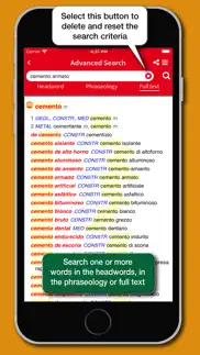 spanish technical dictionary iphone screenshot 4