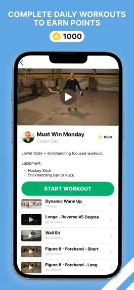 Game screenshot Hockey Labs: At-Home Training hack