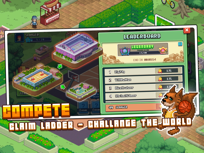 Pixel Basketball Multiplayer