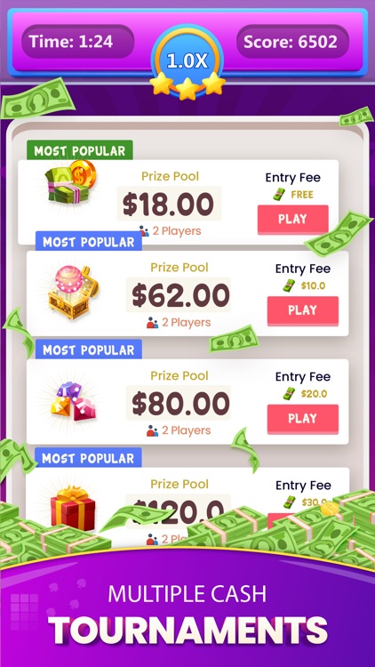 Solitaire Vie: Real Money Game screenshot-3