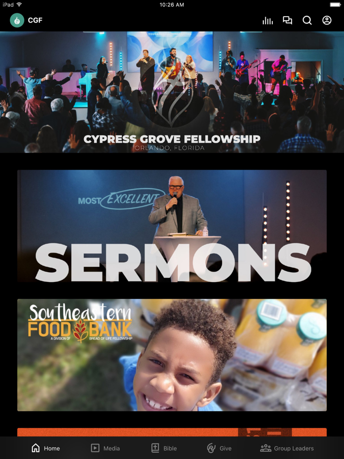 Cypress Grove Fellowship