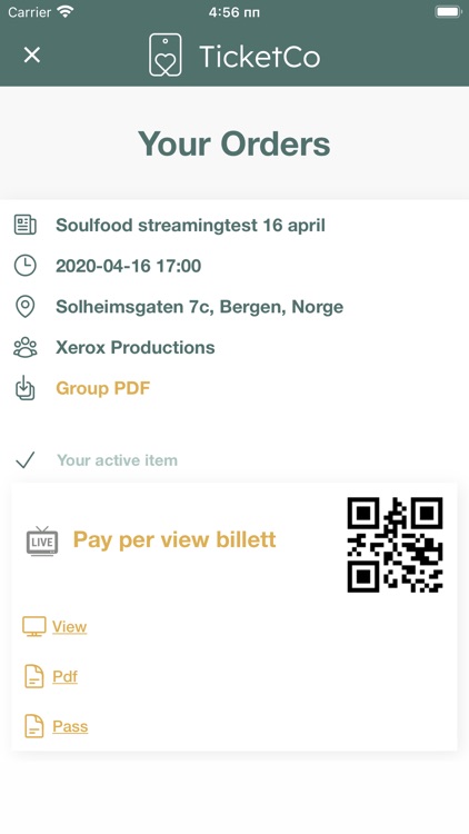 TicketCo Wallet screenshot-3