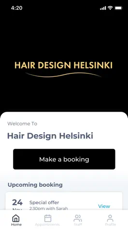 Game screenshot Hair Design Helsinki mod apk