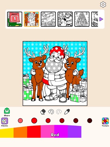 Color Together - Coloring Bookのおすすめ画像2