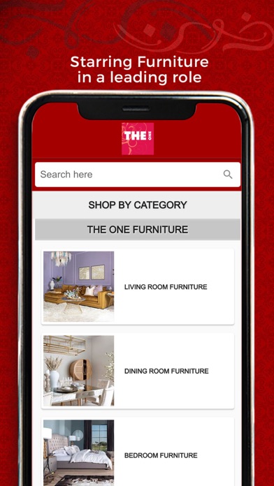 THE One Furniture & Home Décor Screenshot