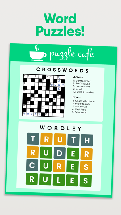 Puzzle Cafe! Screenshot