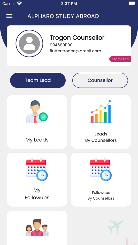 #4. ALPHARO CRM (iOS) 由: Abdul Rafeeque Parakkal