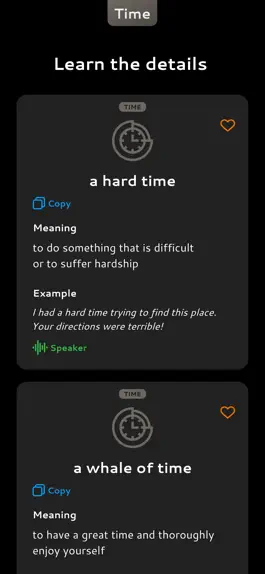 Game screenshot English Time Idioms apk