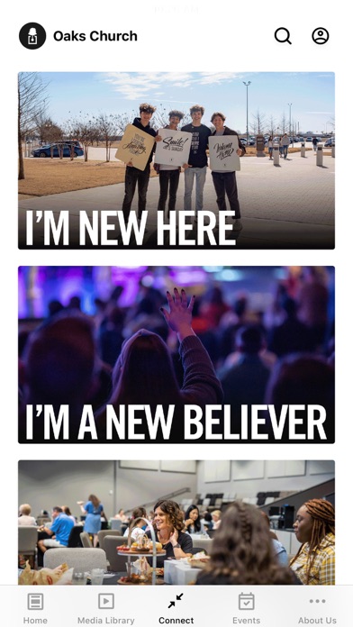 Oaks Church Screenshot