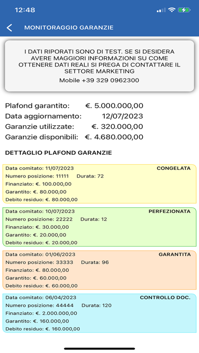 Finimpresa Screenshot