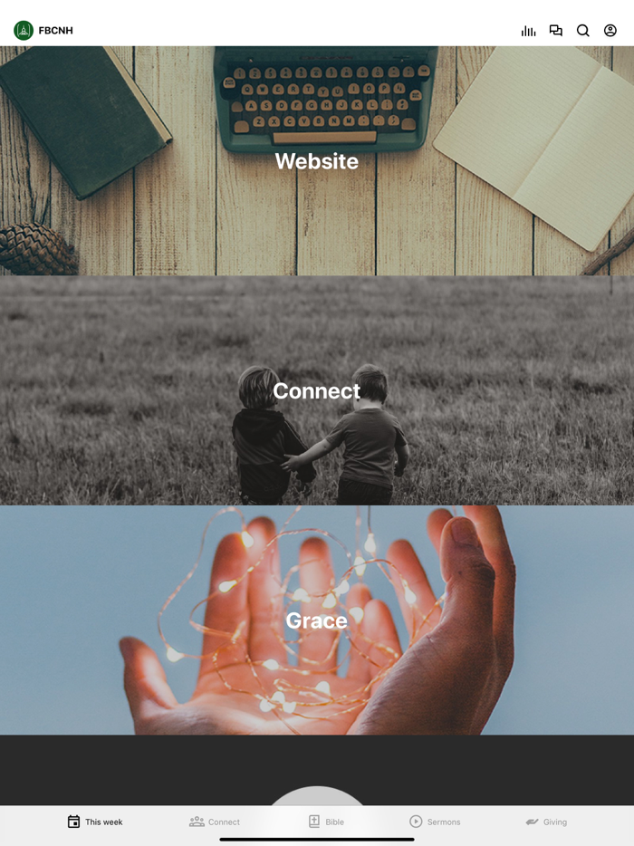 First Baptist Church New Hope