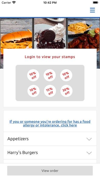 Harrys American Diner North Screenshot