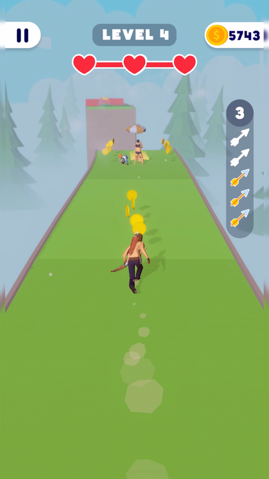 #1. Bowman Run (iOS) 由: CHEF GAME STUDIO YAZILIM TEKNOLOJILERI LIMITED SIRKETI