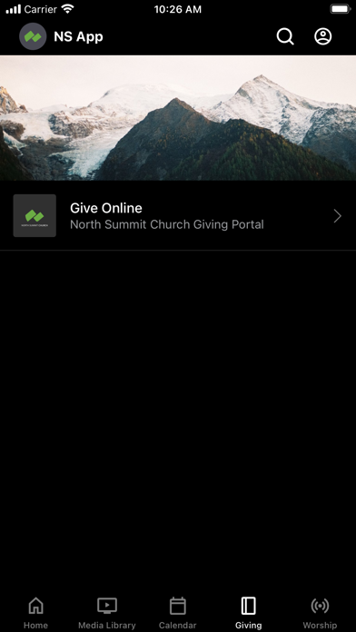 North Summit Church Screenshot