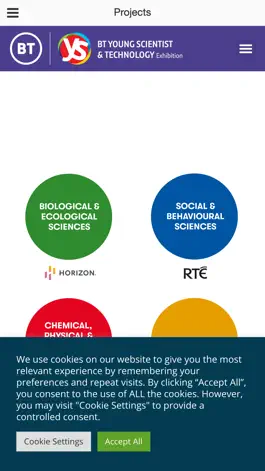 Game screenshot BT Young Scientist & Tech hack