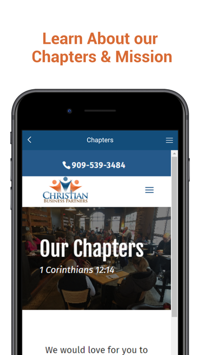 Christian Business Partners Screenshot